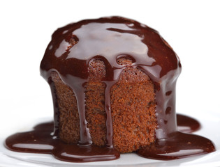 muffin chocolate