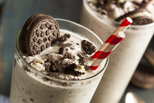 Cookies And Cream Milkshake