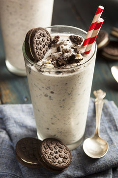 Cookies And Cream Milkshake