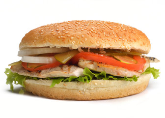 hamburger