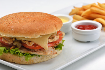 hamburger