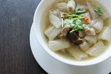 Bowl of Tradition Thai Style Soup