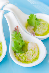 Shrimp in fish sauce
