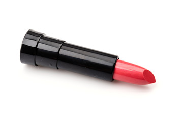 Lipstick isolated white background