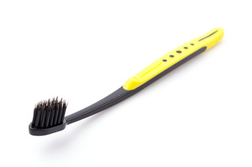 Tooth brush isolated white background