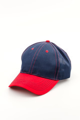 Cap isolated white background