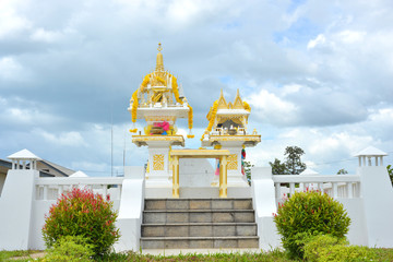 white spirit house