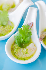 Shrimp in fish sauce