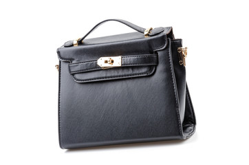 Handbag isolated white background