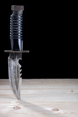 Combat knife
