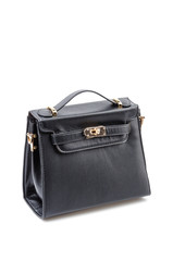 Handbag isolated white background
