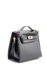 Handbag isolated white background