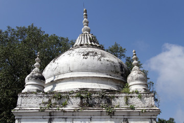 Fototapeta premium Top of temple