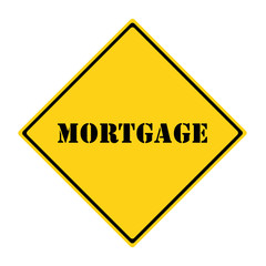 Obraz premium Mortgage Sign