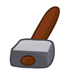 hammer isolated illustration