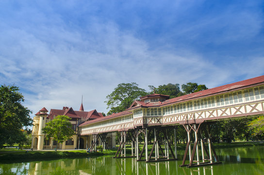 Sa Nam Chand palace, Nakhon pathom, Thailand