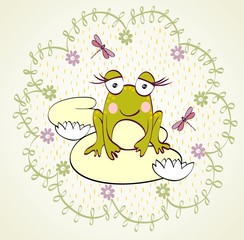funny frog