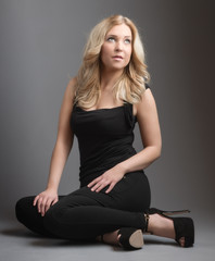 Fototapeta premium Blond girl