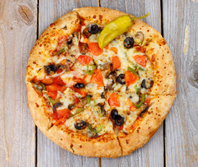 Hot Pizza