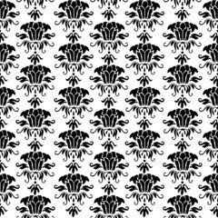 damask seamless pattern