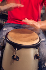 Cuban drum