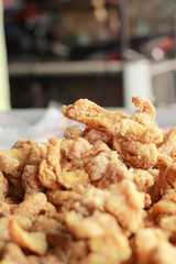 Fried Pork Skin - pork snack