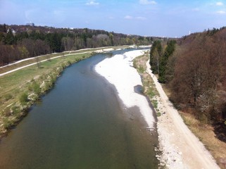 isar bei münchen