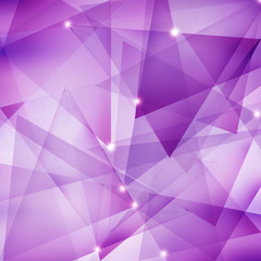 Abstract polygonal background