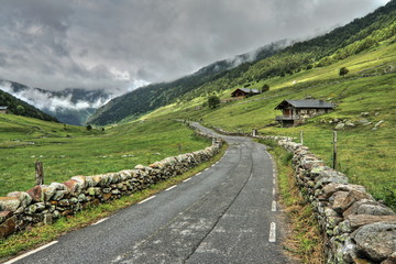 Vallée d'incles, Andorre