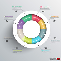 Pie Chart Infographic