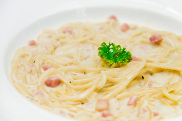 Spaghetti carbonara