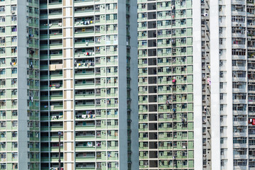 Fototapeta premium Real estate in Hong Kong