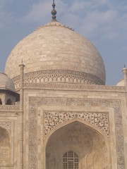 Dome du taj mahal