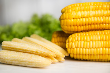 Sweet corn