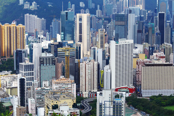 Hong Kong residential area