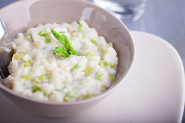 Asparagus Risotto