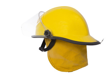 Yellow Fire Hats.