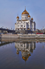 Fototapeta na wymiar Orthodox church.