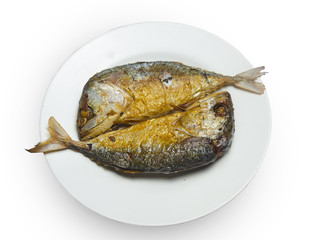 grilled mackerel