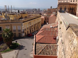 tetti su Cagliari