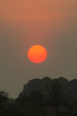 Obraz premium the sunset