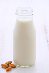 Delicious almond milk