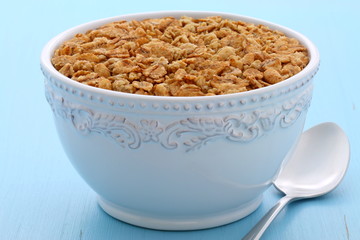 Delicious and healthy granola cereal
