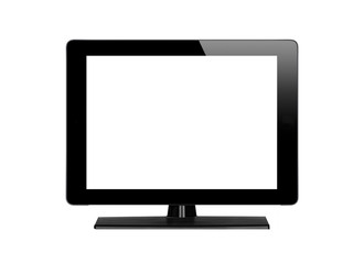 Modern TV screen - obrazy, fototapety, plakaty
