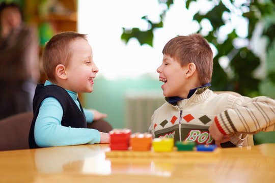 relation between kids with disabilities in preschool