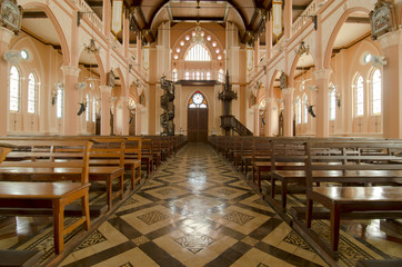 Catholic Cathedral Interior