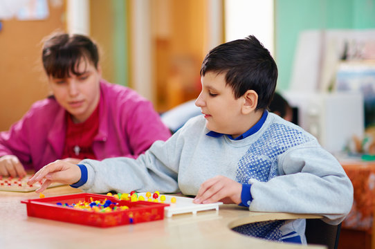 cognitive development of kids with disabilities