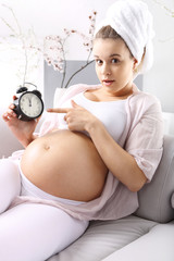 Już czas - Strach przed porodem - obrazy, fototapety, plakaty