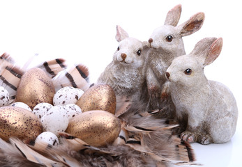 Easter bunny - obrazy, fototapety, plakaty