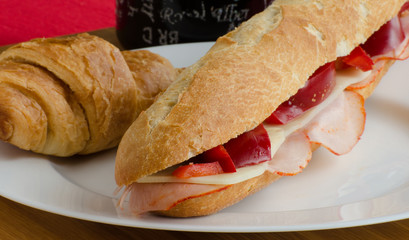 Home baguette